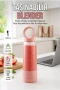 USB Şarjlı Taşınabilir Smoothie Blender – Ev, Ofis ve Seyahat Kullanımı