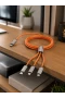 3ü 1 Arada Hızlı Şarj Kablosu – USB Type-C, Lightning ve Micro USB Uyumlu