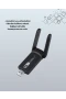 AC1200 USB WiFi Adaptör 1200 Mbps Dual Band 2.4GHz 5GHz Kablosuz Ağ Alıcısı