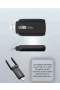 AC1200 USB WiFi Adaptör 1200 Mbps Dual Band 2.4GHz 5GHz Kablosuz Ağ Alıcısı