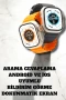49MM Dokunmatik Akıllı Saat – Uyku ve Nabız Takibi | Kablosuz Şarj, Android ve iOS Uyumlu