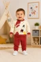 Uzay Mekiği Baskılı Bebek Takımı – 6-24 Ay