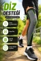 Uzun Kompresyon Diz Desteği Sporcu Dizlik Extra Compression Esnek Destek