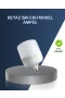 30 Watt Şarjlı LED Ampul – E27 Duy Beyaz Işık ve Otomatik Acil Aydınlatma