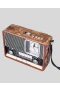Nostaljik Vintage Radyo – Kompakt ve Dekoratif Tasarım