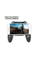 Mobil FPS Oyunları İçin Joystickli ve Tetikleyicili Gamepad – 4.7–6.5 İnç Telefon Uyumlu