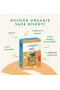 Wefood Organik Kids Sade Bisküvi 50 Gr
