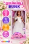 WG-661048 KUTULU 29CM GELİNLİKLİ BEBEK