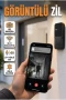 Wi-Fi Destekli HD Kameralı Akıllı Görüntülü Kapı Zili Çift Yönlü Ses Sistemi