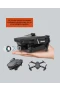 Katlanabilir WiFi FPV Drone – 4K Kamera, Yükseklik Sabitleme ve 360° Takla