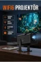 HCS350pro Android 11 LED Projektör – WiFi6, Bluetooth 5.4, Full HD 1080P