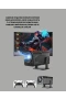 HCS350pro Android 11 LED Projektör – WiFi6, Bluetooth 5.4, Full HD 1080P