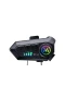Y10 Motosiklet Intercom – 1000 Metre Bağlantı, IPX6 Suya Dayanıklı, RGB Işıklı