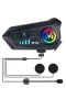 Y10 Motosiklet Intercom – 1000 Metre Bağlantı, IPX6 Suya Dayanıklı, RGB Işıklı