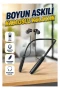 Y12 Boyun Askılı Bluetooth 5.3 Kulaklık – 100 Saat Kullanım | ANC ve Micro SD Destekli