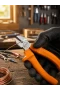 Dövme Çelik Yan Keski – Ergonomik Saplı Hassas Kesim Pensesi