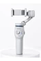 AI Takipli Telefon Gimbali – LED Işıklı, Bluetooth Kontrollü, Katlanabilir Tripod ve Selfie Stick