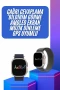 49 MM AMOLED Ekranlı 3 Kordonlu Akıllı Saat Bluetooth Arama ve Spor Takip Özellikli