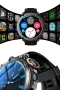 AMOLED Ekranlı Akıllı Saat Bluetooth Arama ve Müzik Özellikli Sağlık Takipli Smart Watch