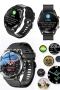 AMOLED Ekranlı Akıllı Saat Bluetooth Arama ve Müzik Özellikli Sağlık Takipli Smart Watch