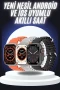49 MM Akıllı Saat – Android ve iOS Uyumlu, Titreşimli, Sesli Görüşme ve Aktivite Takibi