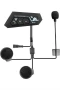 BT22 Intercom Kask Kulaklığı 5.0 Bluetooth Motosiklet Kulaklığı