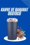 Lezzet Makinesi 3000 200W Kahve ve Baharat Öğütücü – Paslanmaz Çelik Bıçaklı