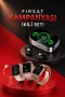 41 mm Mini Kadın Akıllı Saat ve ANC Bluetooth Kulaklık Seti – 1,70 İnç AMOLED, 3 Kordon, 117 Spor Modu