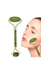 Doğal Yeşim Taşı Yüz Masaj Seti – Çift Başlıklı Roller ve Gua Sha