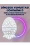 Yıldız Gökyüzü Efektli Çok Modlu Gece Lambası Projektör 7 Renkli Sis ve Lazer Yıldız Modlu