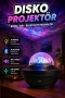 Yıldızlı Gökyüzü Projektör Lamba Bluetooth Hoparlörlü Gece Lambası