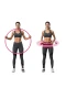 Ayarlanabilir 24 Parça Akıllı Hula Hoop – 680 Gr Ağırlık Bilyeli Masaj Halkalı Spor Çemberi