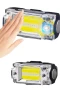 Sensörlü Şarjlı LED Kafa Lambası 6 LED Güçlü Işık Kamp ve Outdoor Feneri