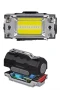 Sensörlü Şarjlı LED Kafa Lambası 6 LED Güçlü Işık Kamp ve Outdoor Feneri