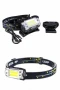 Sensörlü Şarjlı LED Kafa Lambası 6 LED Güçlü Işık Kamp ve Outdoor Feneri