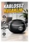 YXG10 Açık Kulak Bluetooth 5.4 Kablosuz Kulaklık Siyah