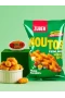 Züber Noutos Fırın Nohut Cipsi 55 Gr Kajun Baharatlı