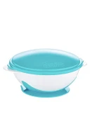 Babyjem Vakumlu Mama Tabağı 565 Mavi