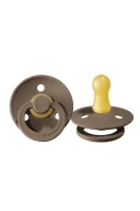 Bibs Colour Kauçuk Emzik 6-18 Ay Dark Oak