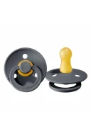 Bibs Colour Kauçuk Emzik 6-18 Ay İron