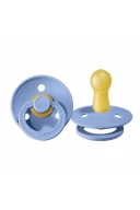 Bibs Colour Kauçuk Emzik 6-18 Ay Sky Blue
