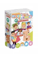 Games Duygular Ve Eylemler Eğitici Görsel Algı Oyunu 64 Parça