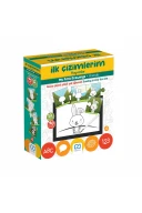Games İlk Çizimlerim Hayvanlar 40 Parça 5205