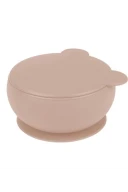 Oioi Silikon Kapaklı Kase Bubble Beige