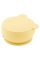 Oioi Silikon Kapaklı Kase Mellow Yellow