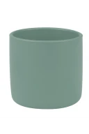 Oioi Silikon Mini Bardak Aqua Green