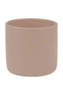 Oioi Silikon Mini Bardak Bubble Beige