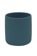 Oioi Silikon Mini Bardak Deep Blue