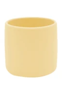 Oioi Silikon Mini Bardak Mellow Yellow
