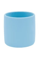Oioi Silikon Mini Bardak Mineral Blue